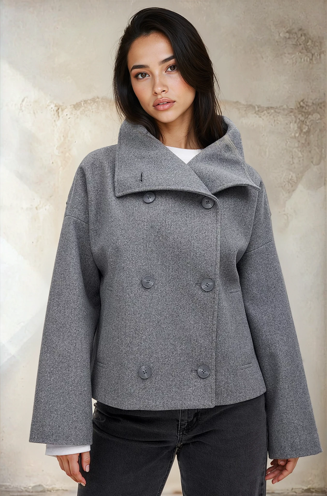 Lena Wool Elegance Coat