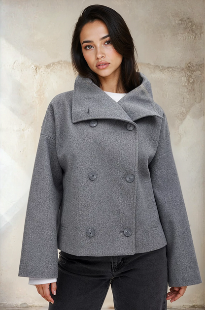 Lena Wool Elegance Coat