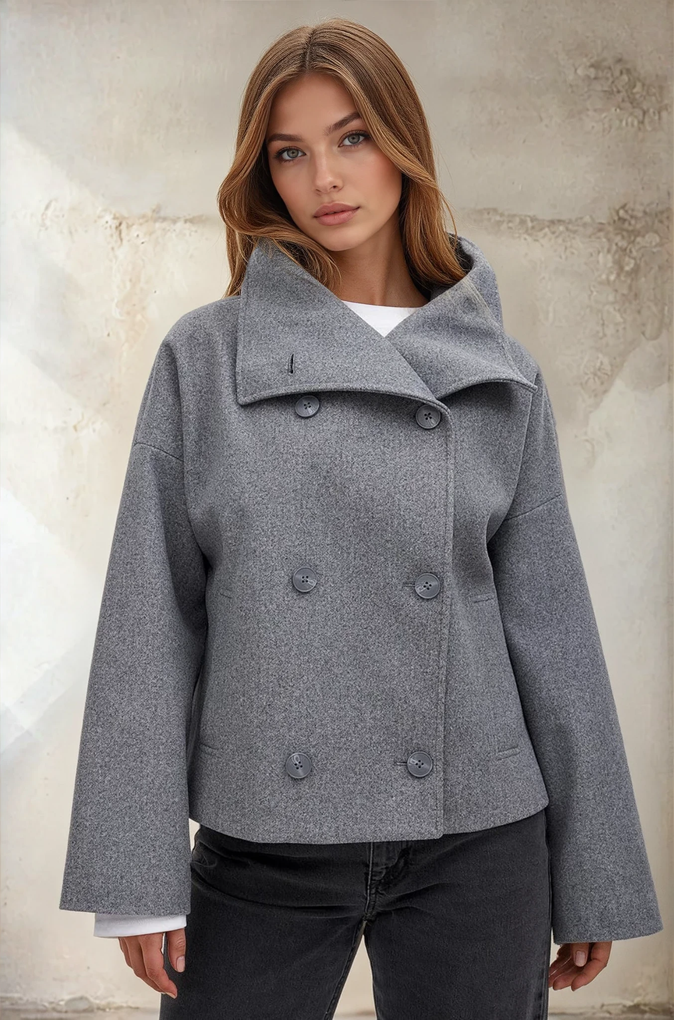 Lena Wool Elegance Coat