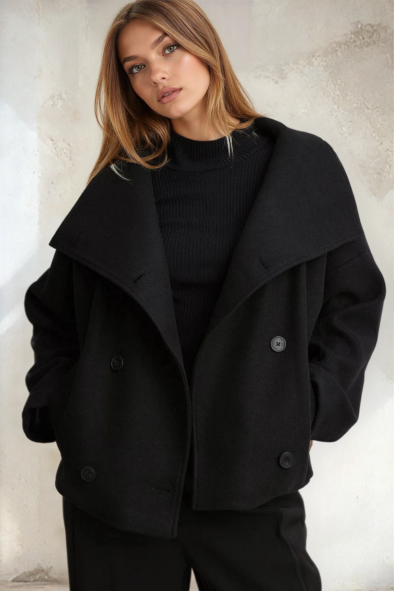Lena Wool Elegance Coat