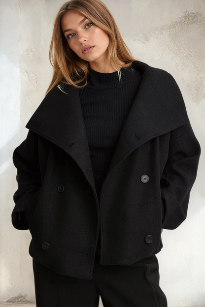Lena Wool Elegance Coat